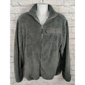 Stillwater Supply Co. Sherpa Full Zip Jacket/Sweatshirt, Size 2XL